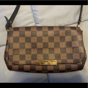 Louis Vuitton crossbody.